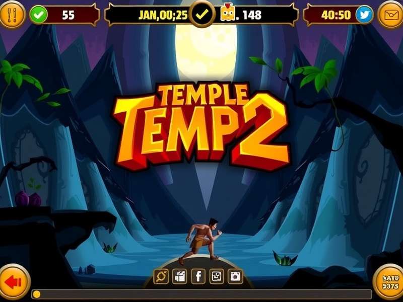 Temple Run 2 Gameplay Screenshot