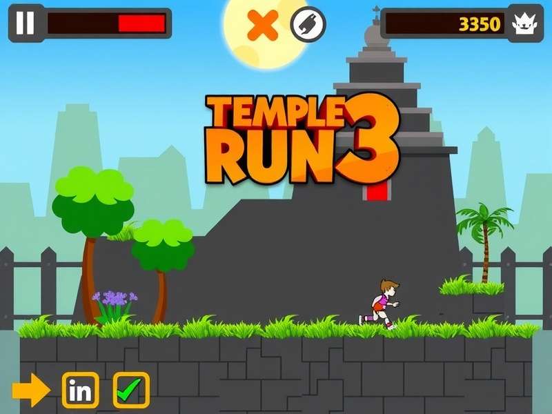 Temple Run 3 Gameplay Screenshot