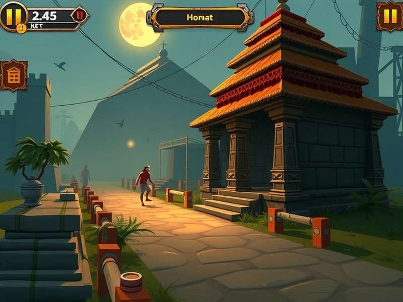 Temple Run Gameplay Part 2 Screenshot