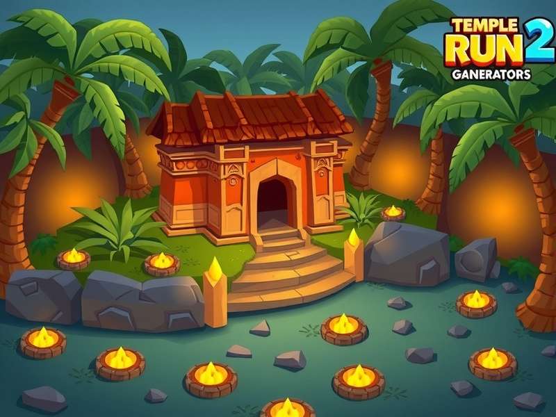 Temple Run 2 Generator Interface