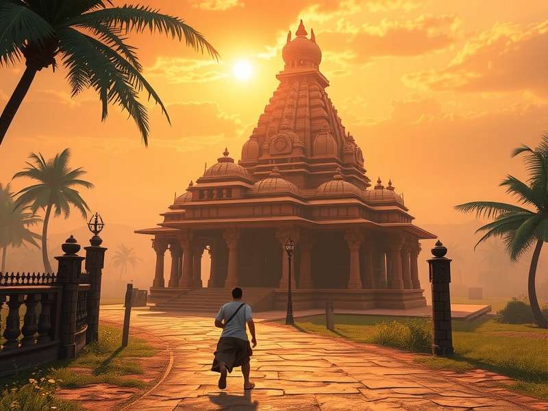 Temple Run 2011x Render Gameplay Screenshot