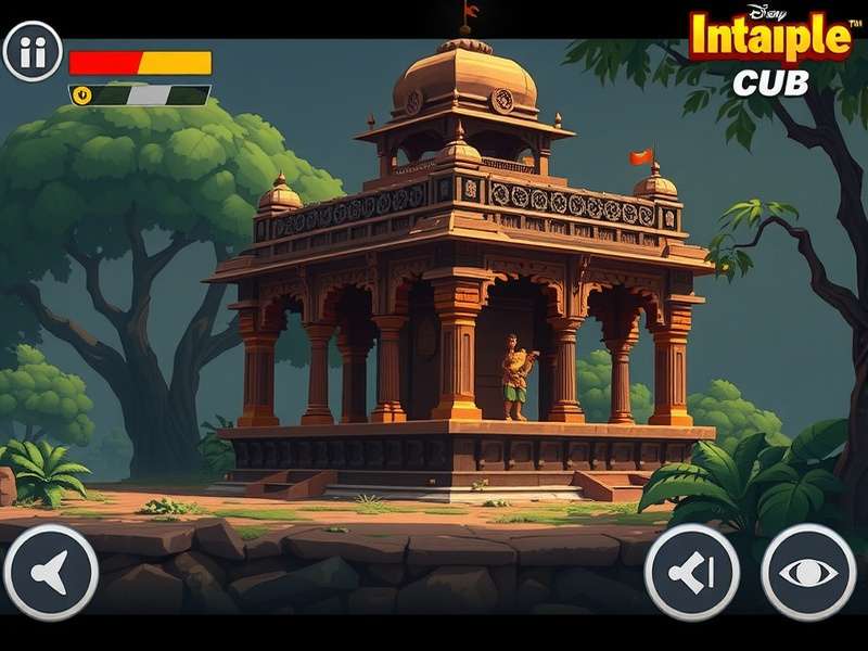 Temple Run Animation ID R6 Gameplay Screenshot