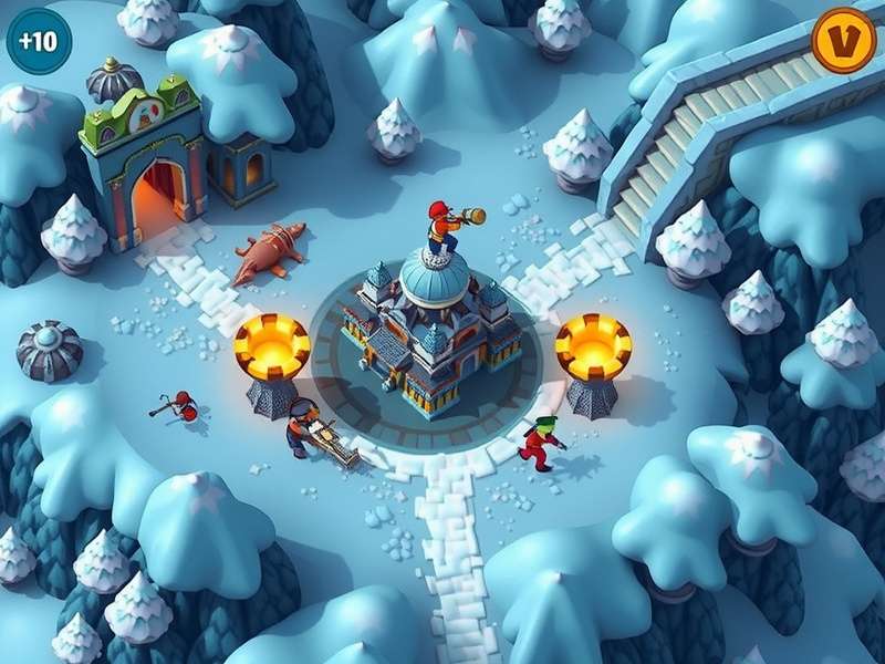 Temple Run 2 Ice Map Gameplay