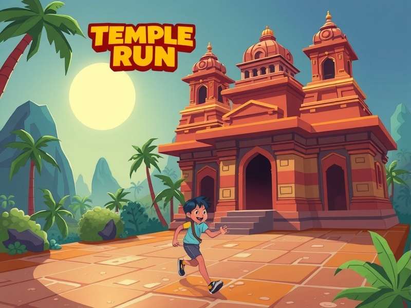 Temple Run Wala Cartoon Network Gameplay