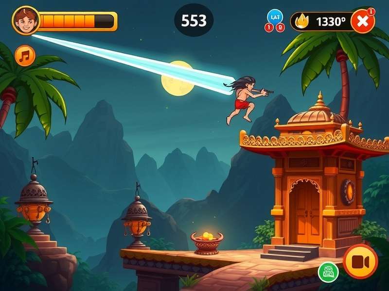 Temple Run 3 iOS 15 iPad Gameplay