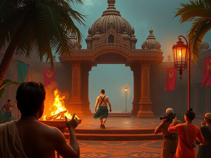 Temple Run Game Screenshot