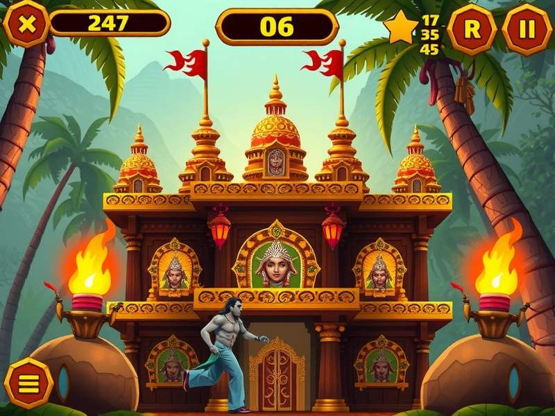 Temple Run Characters