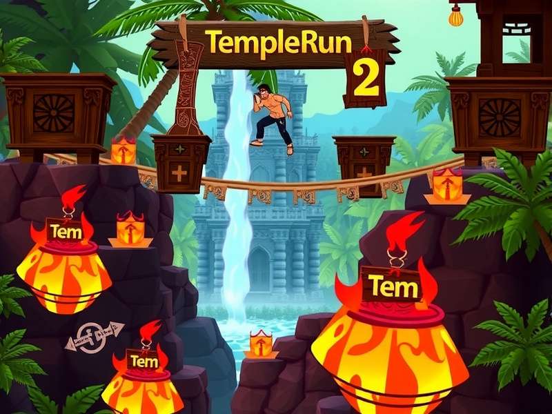 Temple Run 2 PC Game Screenshot
