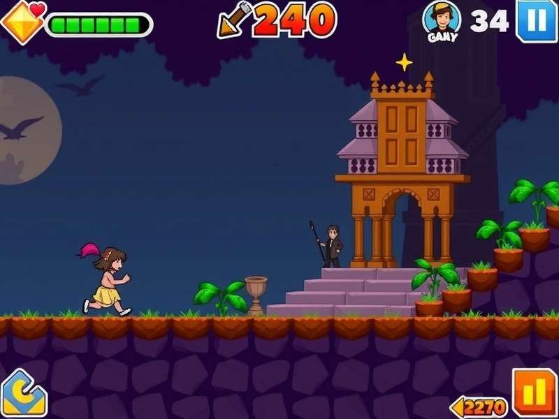 Temple Run 2 Gameplay Screenshot