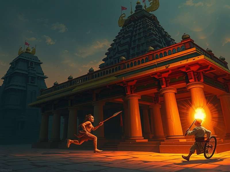 Temple Run Creature Gameplay