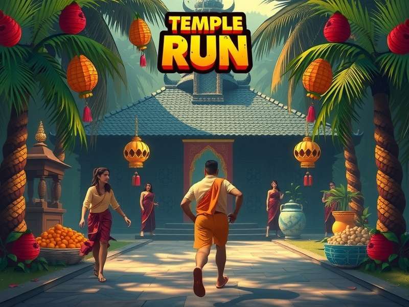 Temple Run 2 Tamil version gameplay screenshot