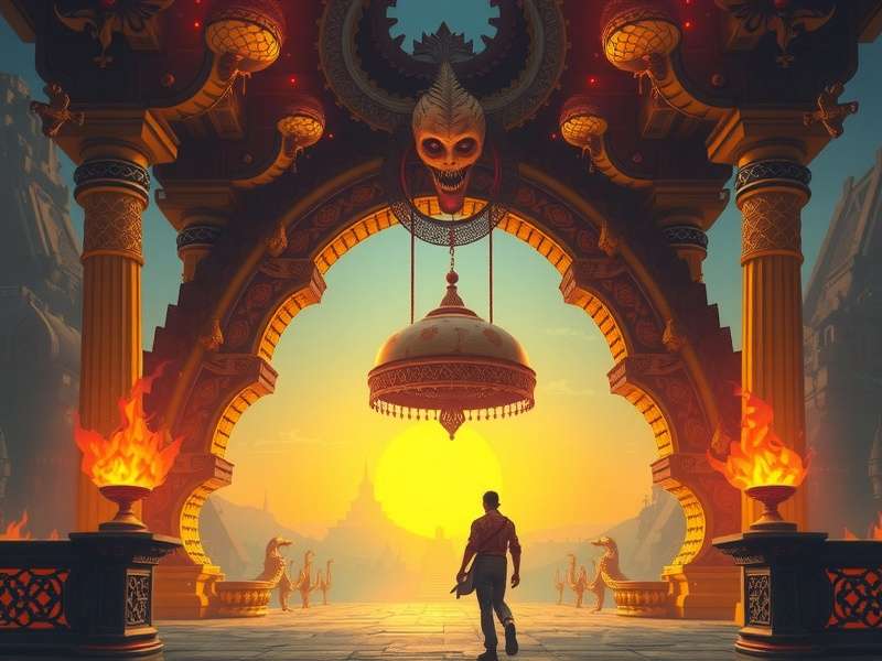 Temple Run Oz Movie गेमप्ले स्क्रीनशॉट