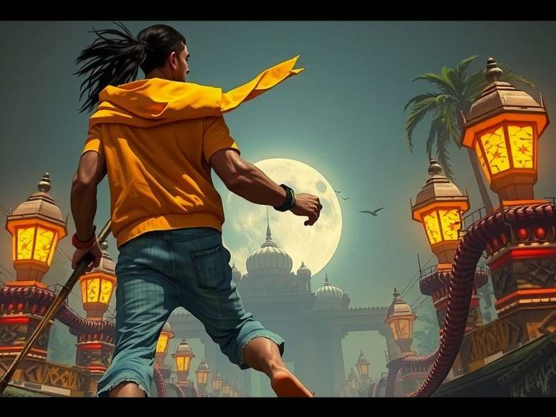 Temple Run Le Jeux GTA gameplay screenshot