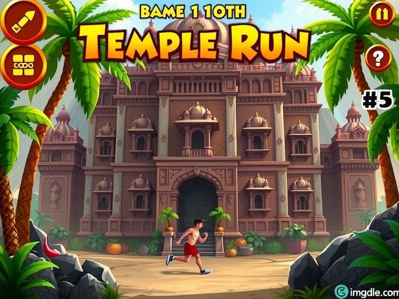 Temple Run 2 Unblocked Games 67 गेमप्ले