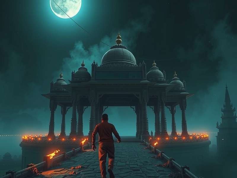 Temple Run Inception Concept