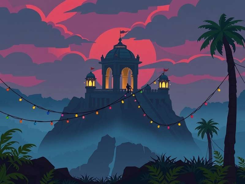Temple Run Downfall Full gameplay screenshot