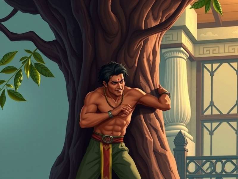Temple Run Tree Hugger Meme