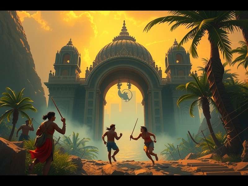 Temple Run Bolt Gameplay Screenshot