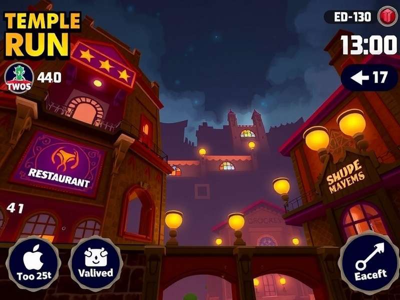 Temple Run Two25 Restaurant Peoria Illinois