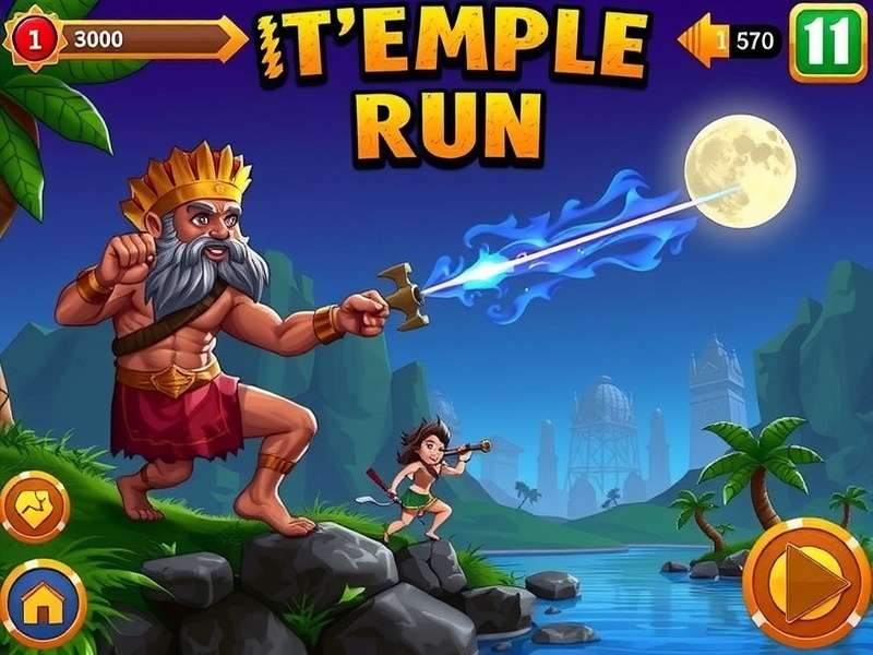 Temple Run Original Game Screenshot
