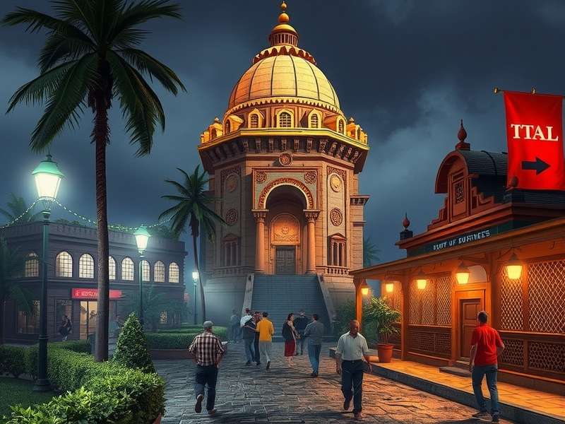 Temple Run Real Places GTA गेमप्ले