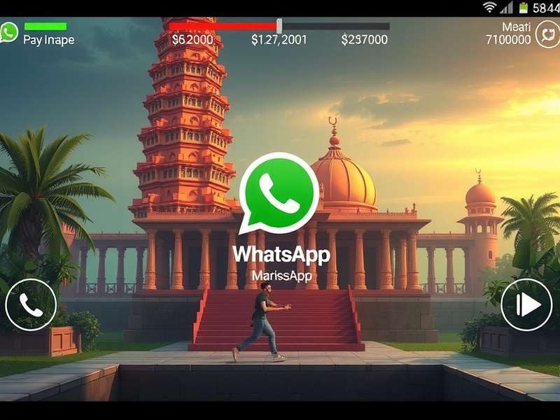 Temple Run और WhatsApp इंस्टॉलेशन गाइड
