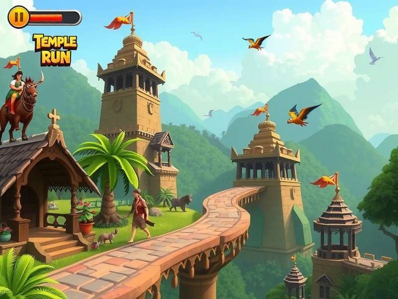 Temple Run 2 Free Shopping Guide