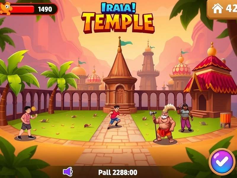 Temple Run Characters