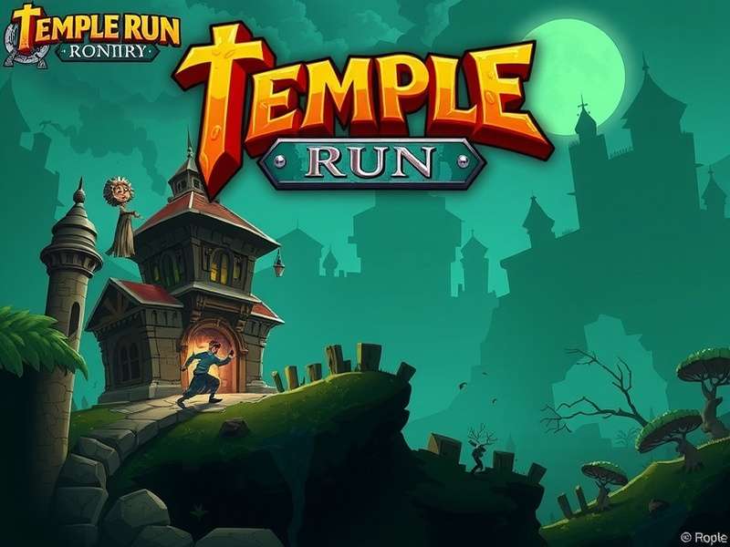 Temple Run Oz Gameplay Screenshot