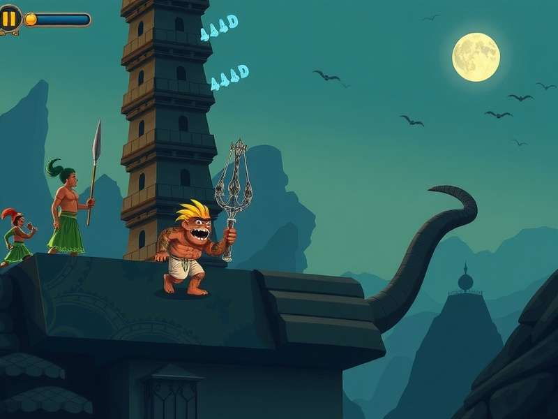 Temple Run Monster Soundboards Interface