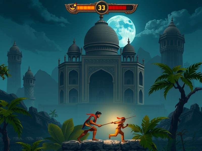 Temple Run character selection MacBook