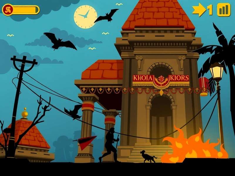 Temple Run advanced techniques demonstration