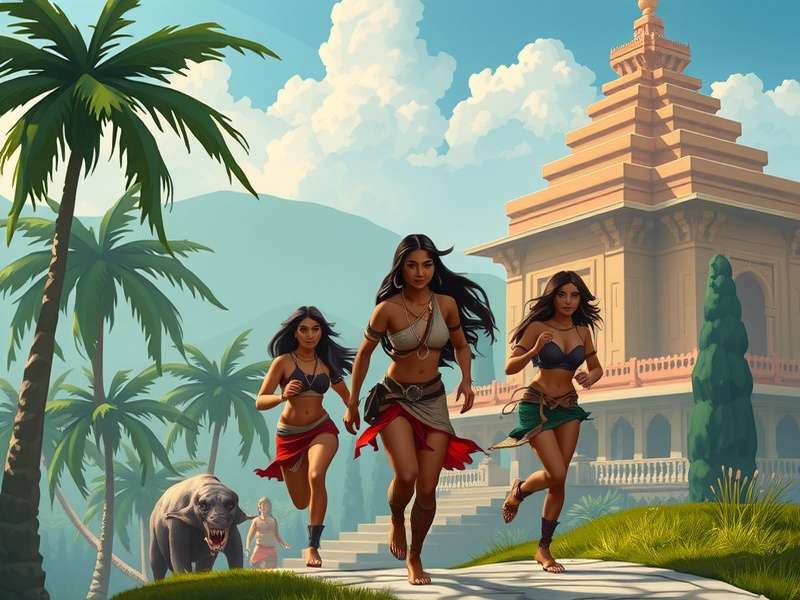 Karma Lee Temple Run Character