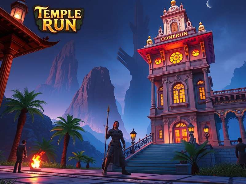Temple Run Oz Mod गेमप्ले