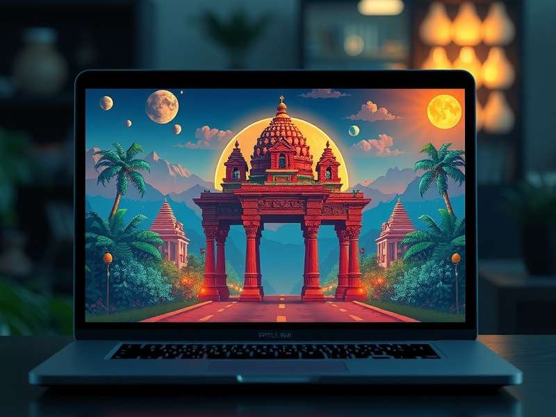 टेम्पल रन लैपटॉप गेमप्ले