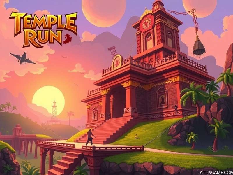 Temple Run गेमप्ले स्क्रीनशॉट