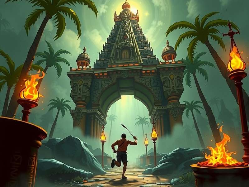 Temple Run 2 Secret Area