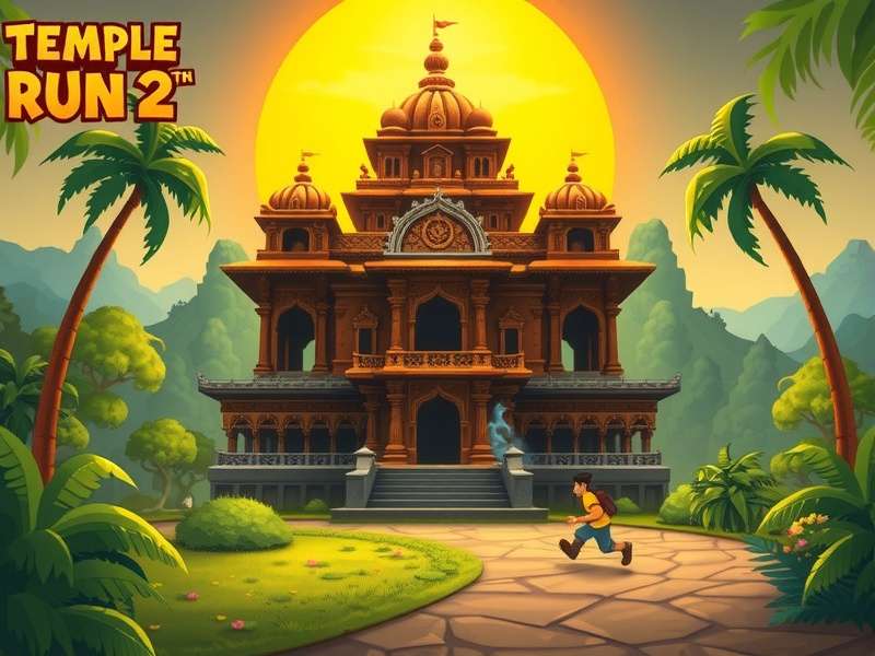 Temple Run 2 Gameplay Screenshot