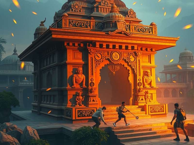 Temple Run 24 Hours gameplay screenshot