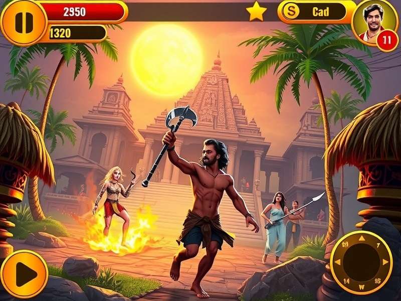 Temple Run Oz Gameplay