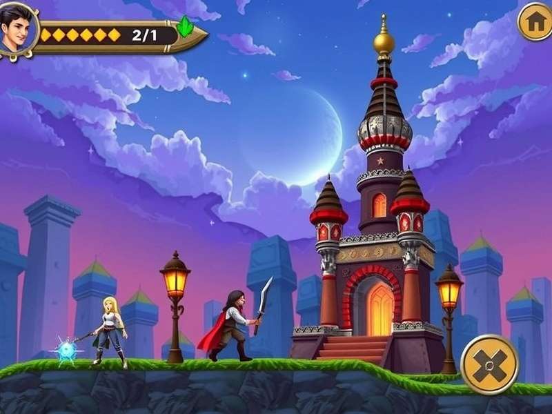 Temple Run Oz Gameplay Screenshot