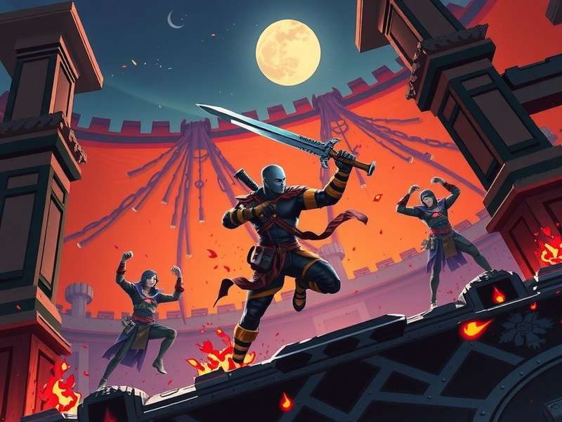 Temple Run Brave Deathstroke Character Art