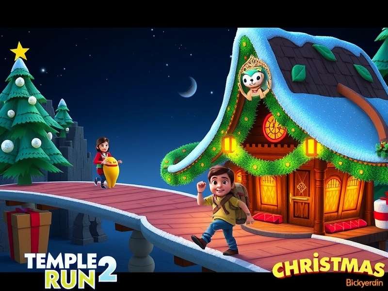 Temple Run 2 Christmas 2018 Gameplay