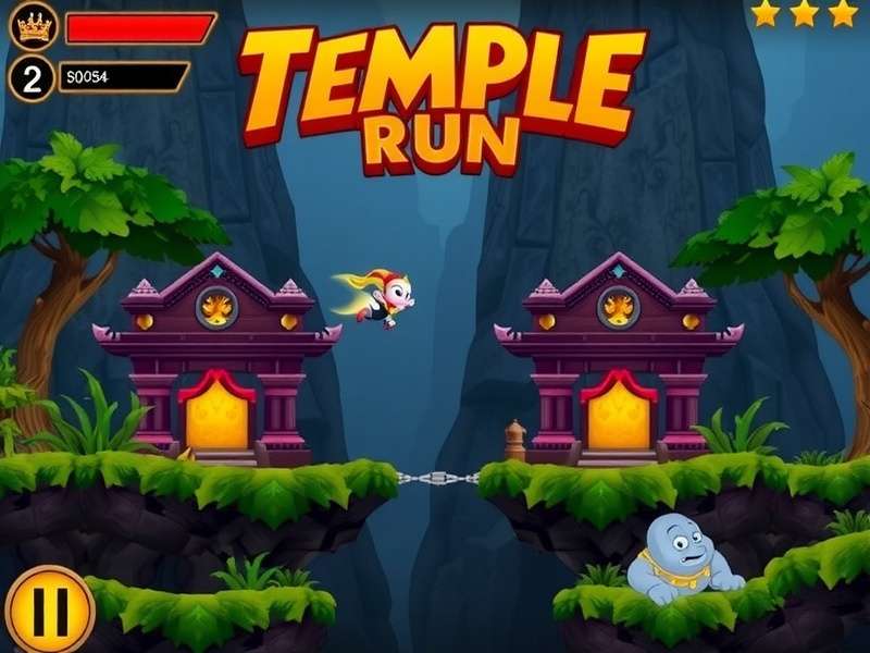 Temple Run 2011 GMC Gameplay Screenshot