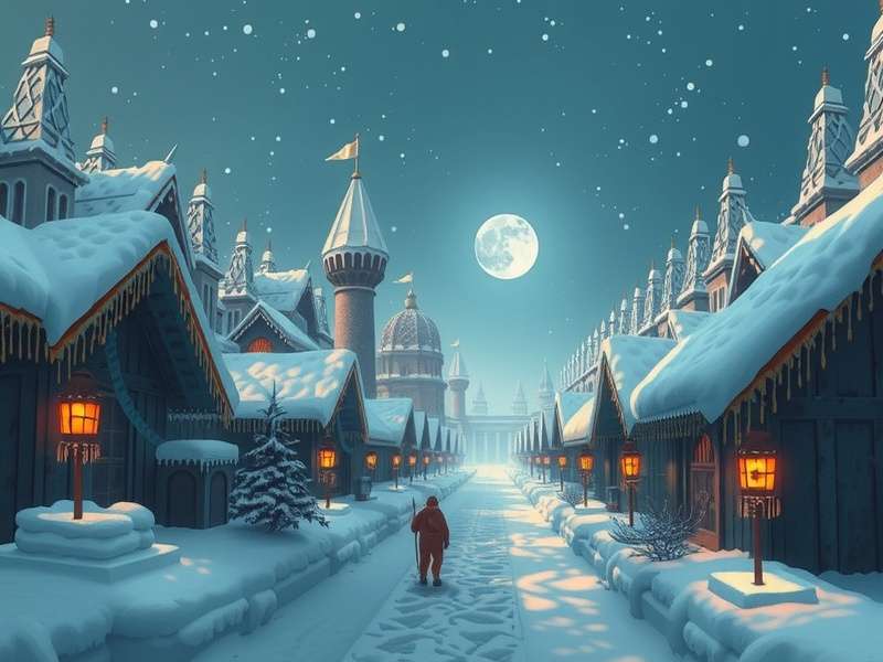 Temple Run 2 Winter St गेमप्ले