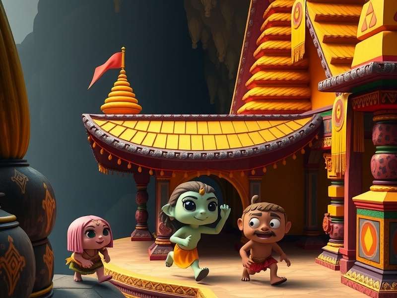 Temple Run 2 Tamatoa Funko गेमप्ले