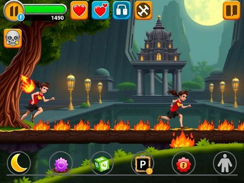 Temple Run 2 गेमप्ले स्क्रीनशॉट