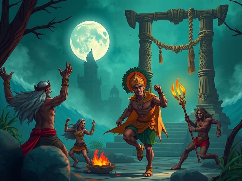 Temple Run Malevolent Shrine Character