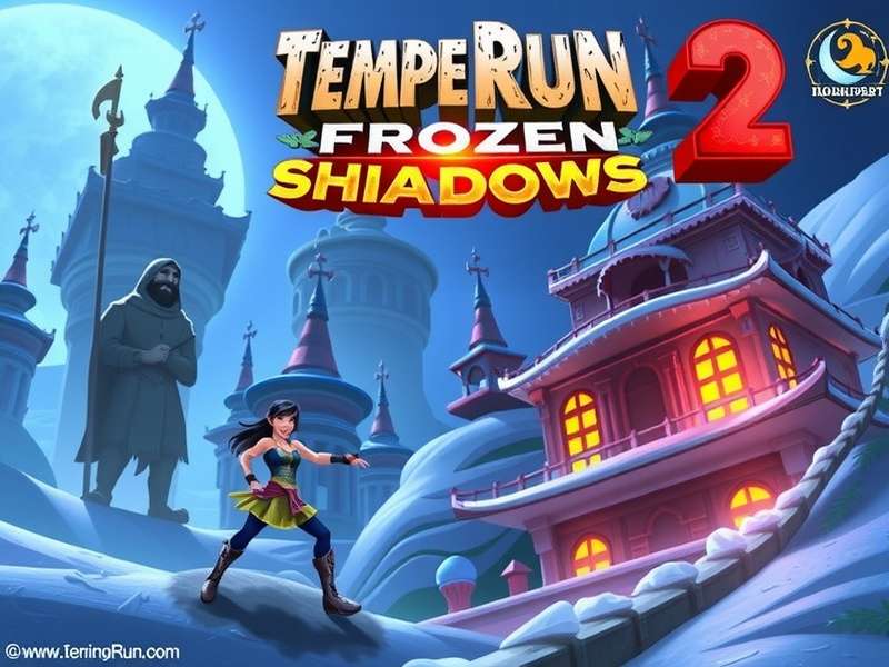 Temple Run 2 Frozen Shadows Gameplay Screenshot