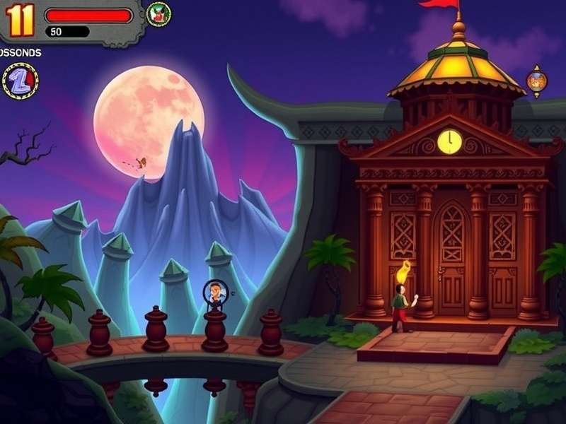 Temple Run Two25 मेन कैरेक्टर